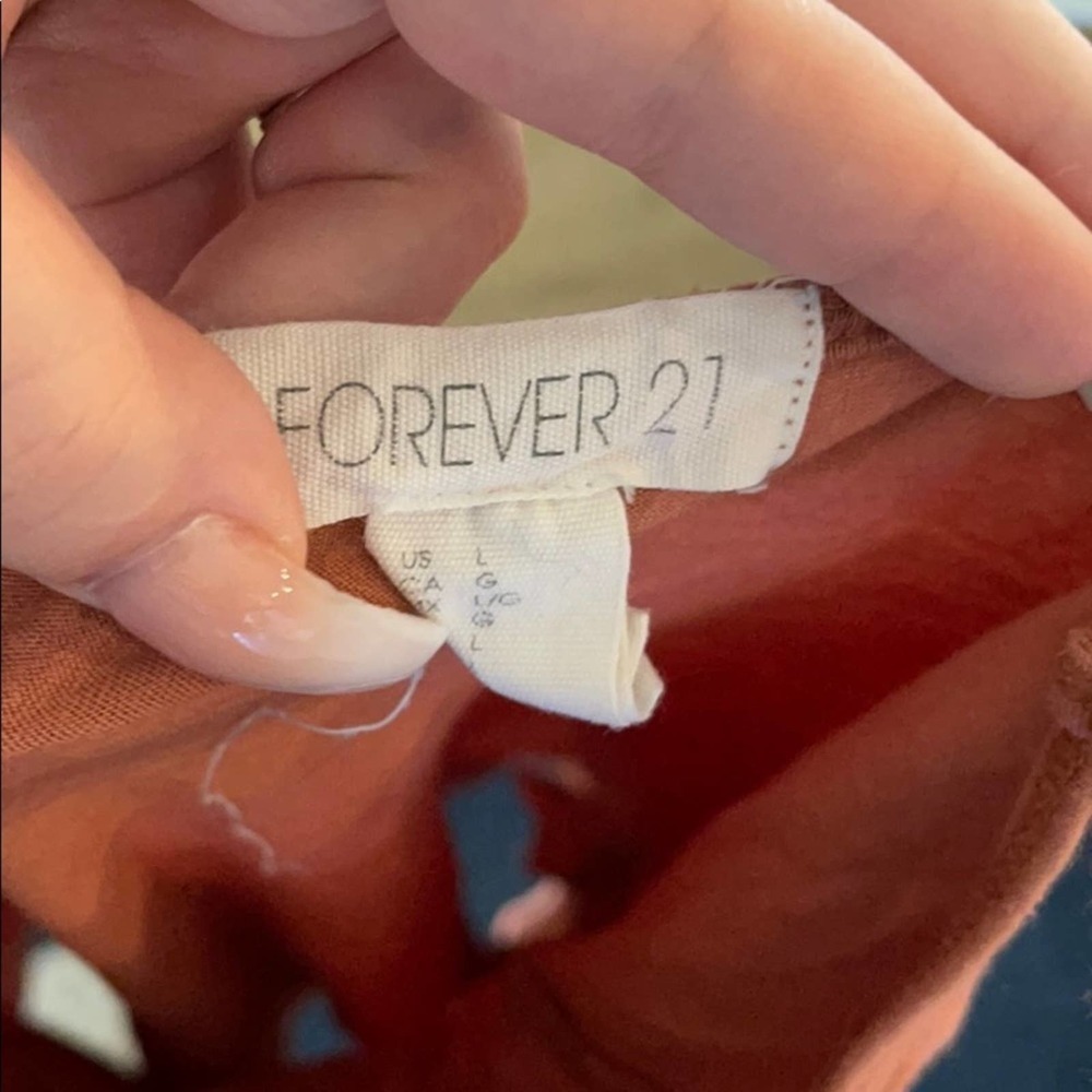 Forever 21 Tank Top - Picture 3 of 3